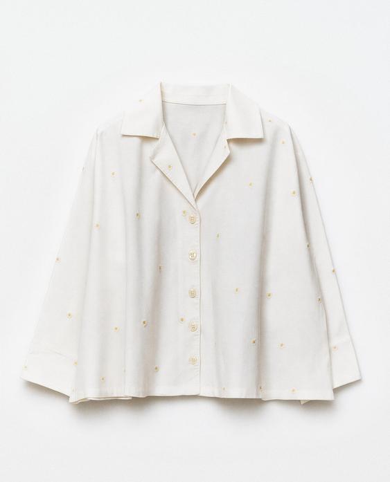 CAMISA FLORAL MARGARITAS