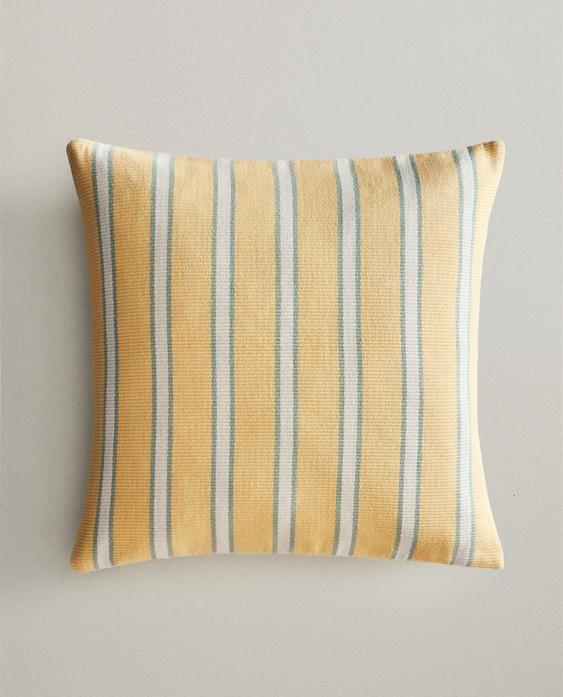 STRIPED CUSHION COVER