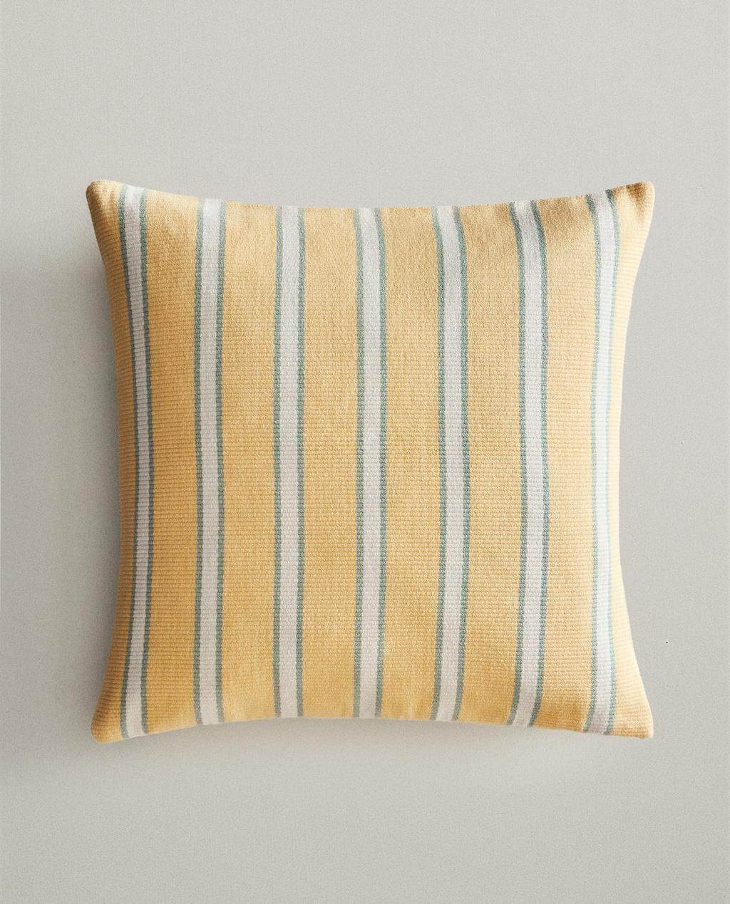 STRIPED CUSHION COVER