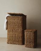PANIER À LINGE TRESSÉ