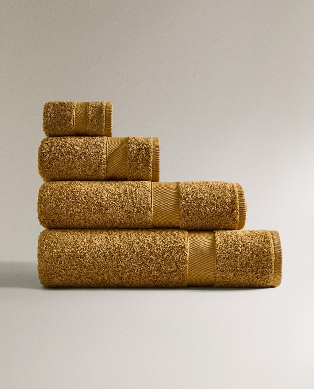 TOALHA DE BANHO DE ALGODÃO PREMIUM (600 G/M²)