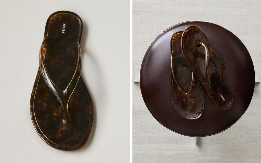 FLAT JELLY SANDALS