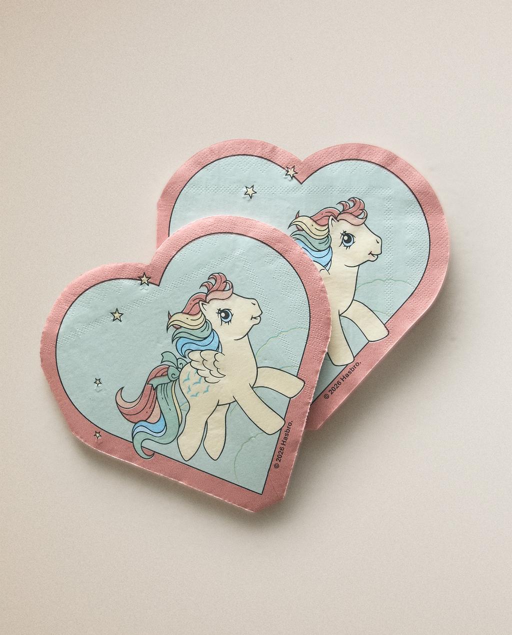 กระดาษเช็ดปากสำหรับเด็ก MY LITTLE PONY©