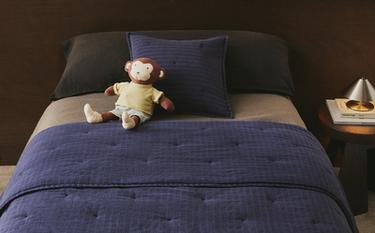 EDREDOM INFANTIL JACQUARD LISTRADO