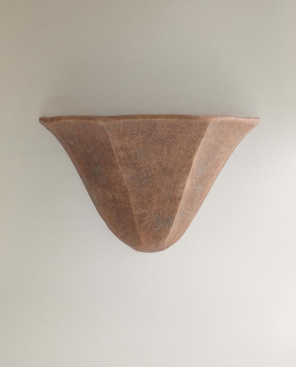 LAMP | STONEWARE WALL LIGHT
