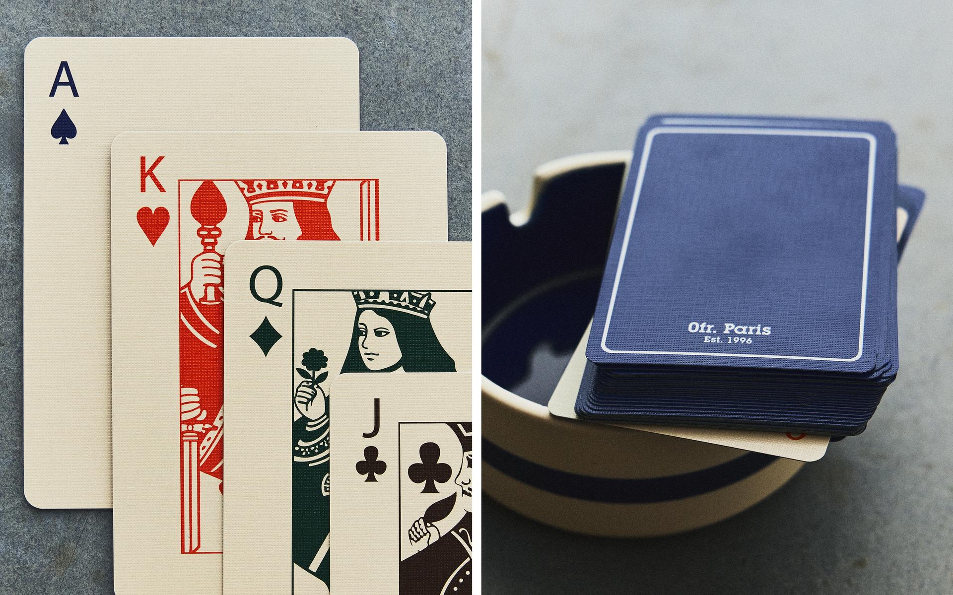 JEU DE CARTES FRANÇAISES | 0FR. PARIS