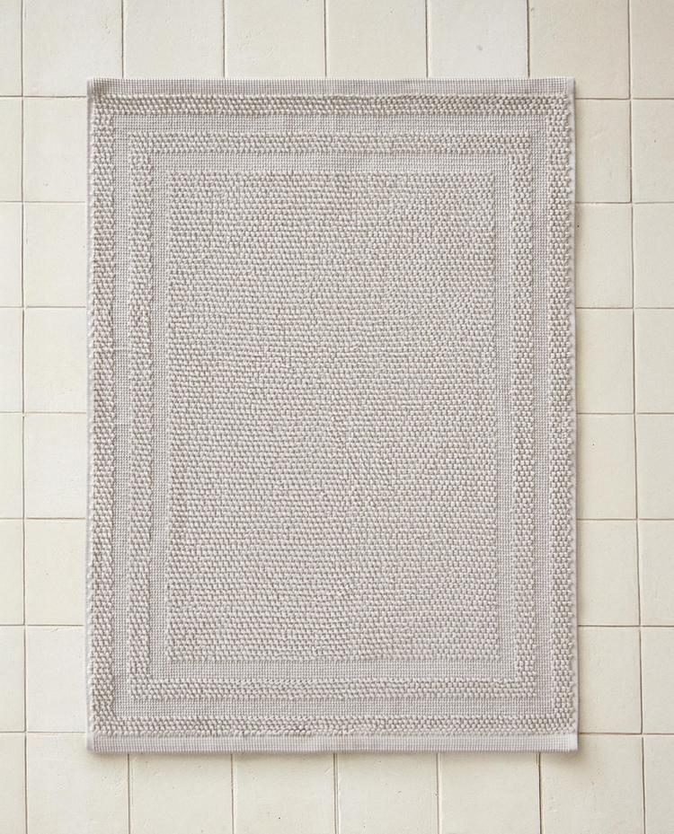 COTTON BATH MAT