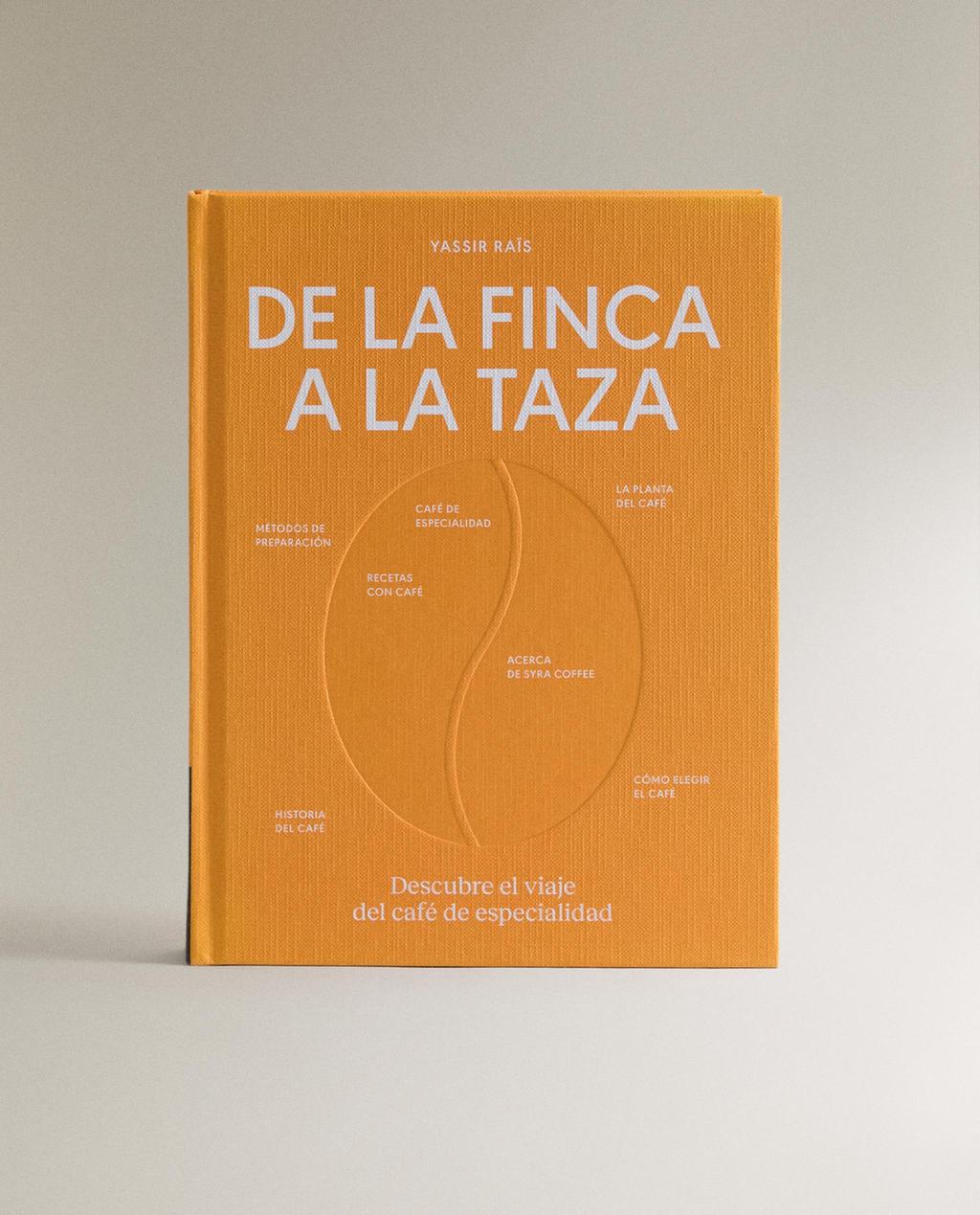 BUCH VON DER FARM BIS IN DIE TASSE (SPANISCH)