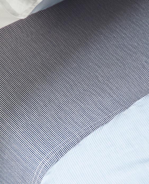 DRAP DE DESSUS RAYURES