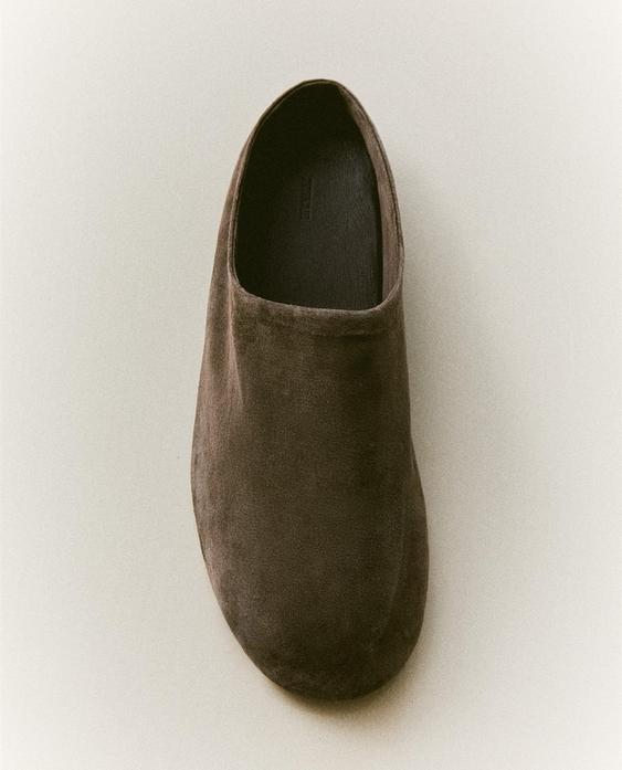 ZAPATILLA DESTALONADA PIEL