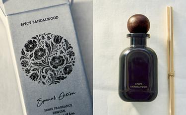 (100 ML) PROFUMI PER AMBIENTE CON BASTONCINI SPICY SANDALWOOD