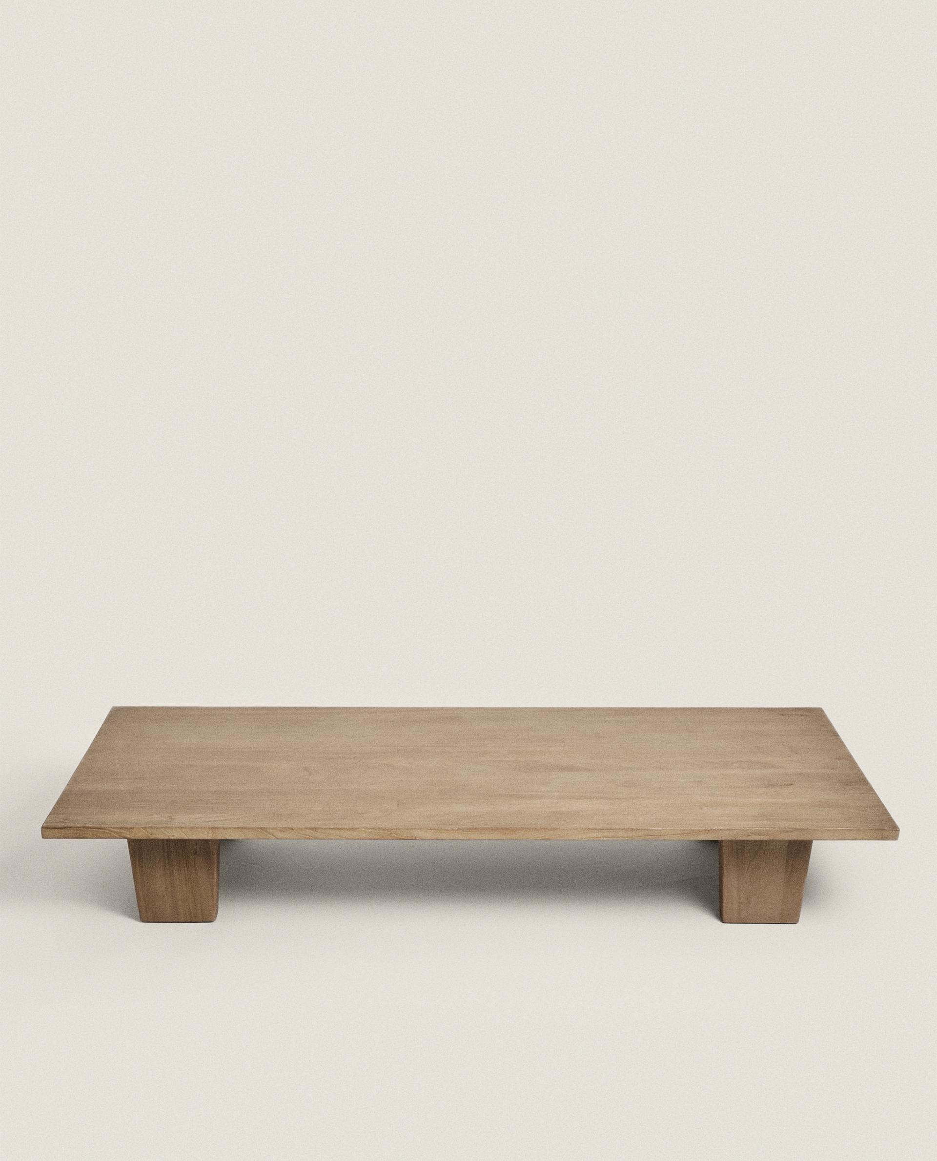 ELM WOOD CENTER TABLE/ COFFEE TABLE | Zara Home United States of