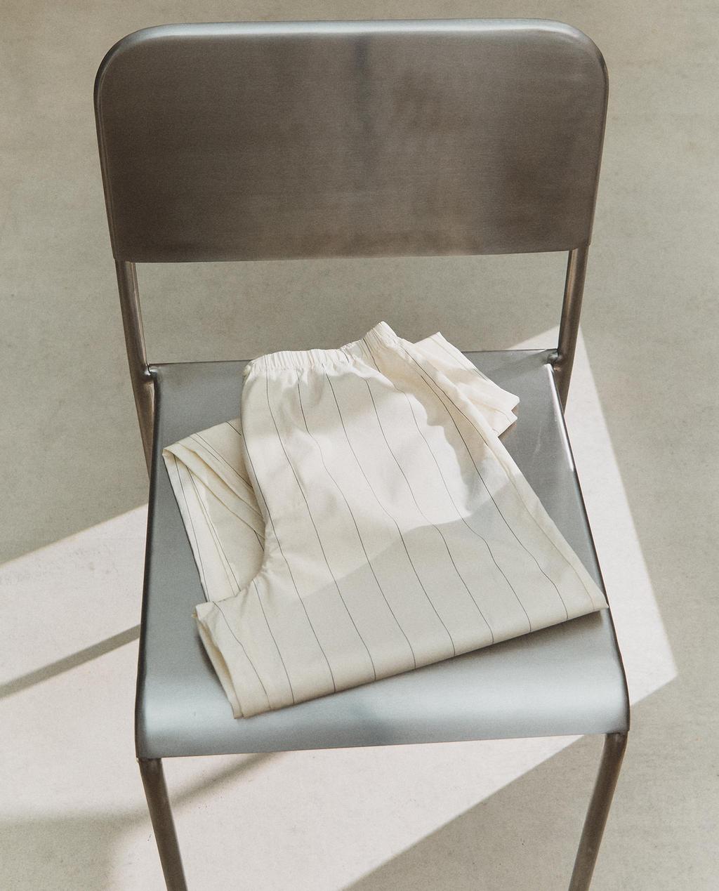 STRIPED TROUSERS