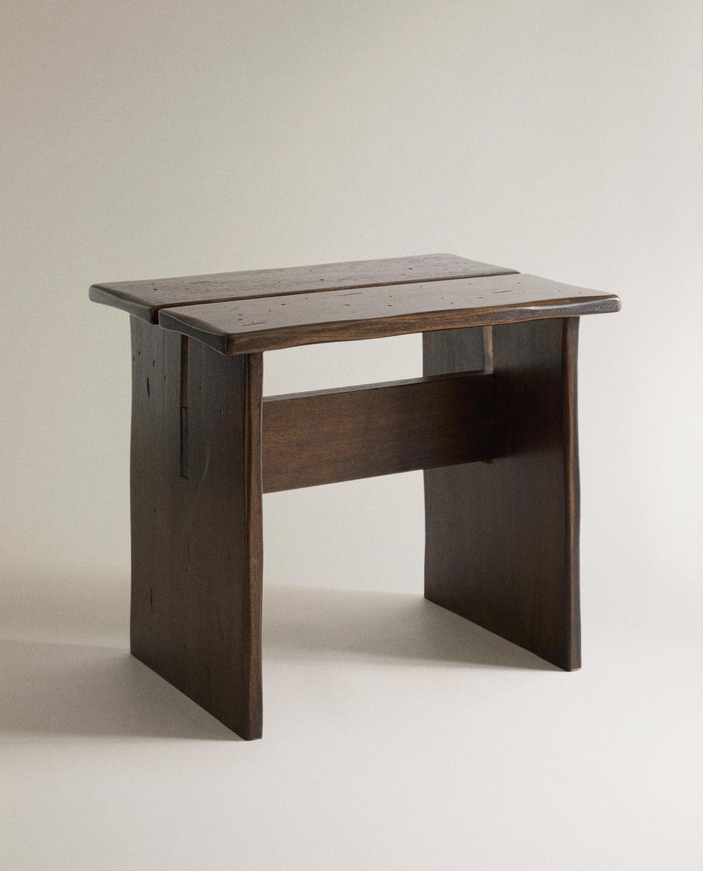 MANGO WOOD SIDE TABLE