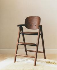 CHAISE HAUTE ENFANT HÊTRE | CHARLIE CRANE