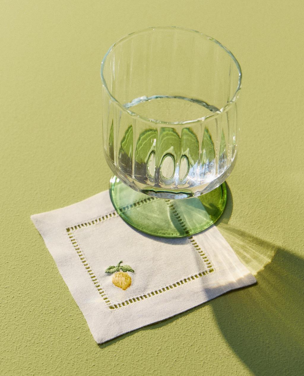 PACK OF FRUIT RAMIE COASTERS (PACK OF 4)