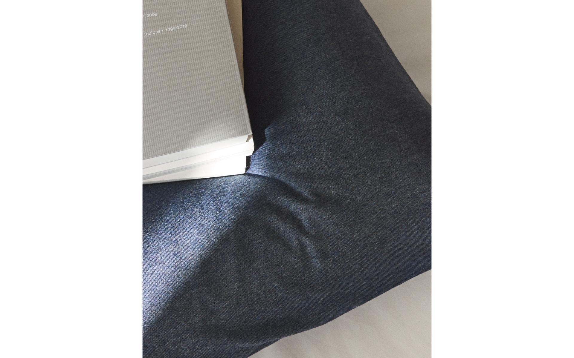 COTTON JERSEY DUVET COVER