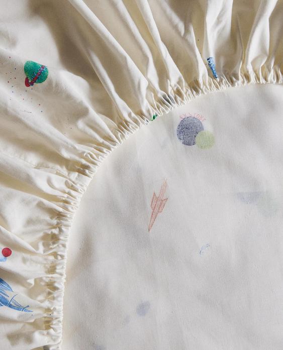 KIDS' SPACE FITTED SHEET