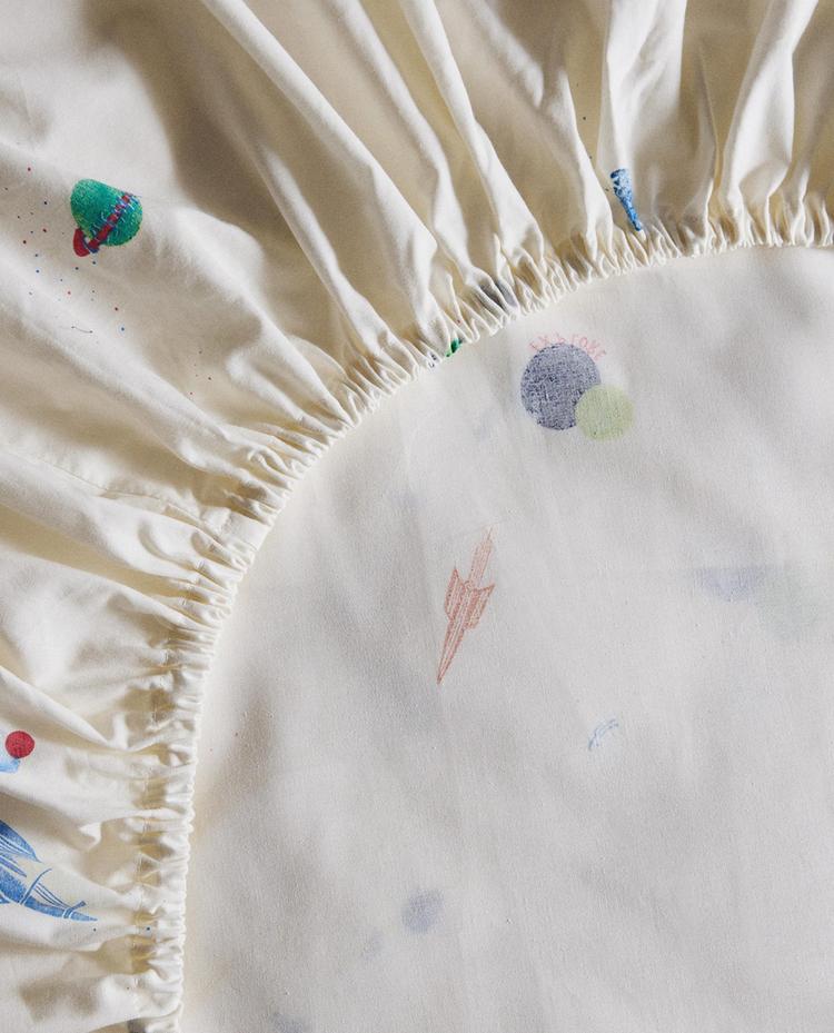 KIDS' SPACE FITTED SHEET