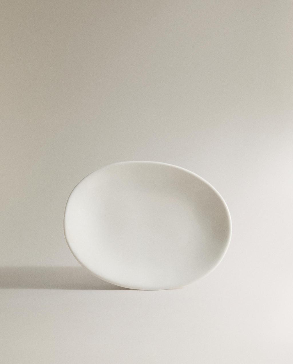 PORTE-SAVON SALLE DE BAIN CÉRAMIQUE CRÈME