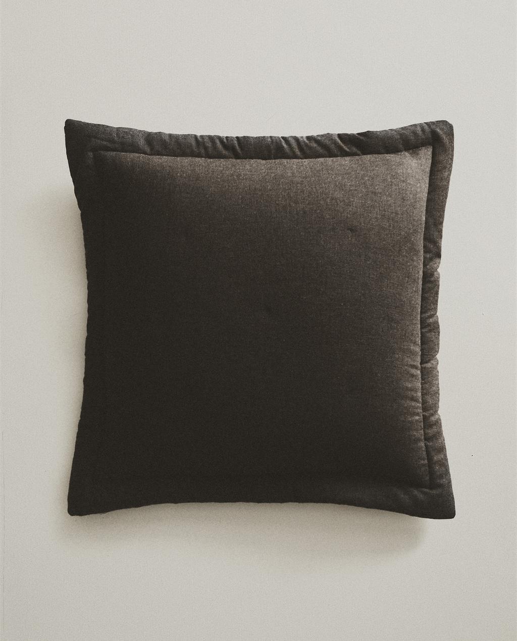 FUNDA COJÍN ALGODÓN CASHMERE