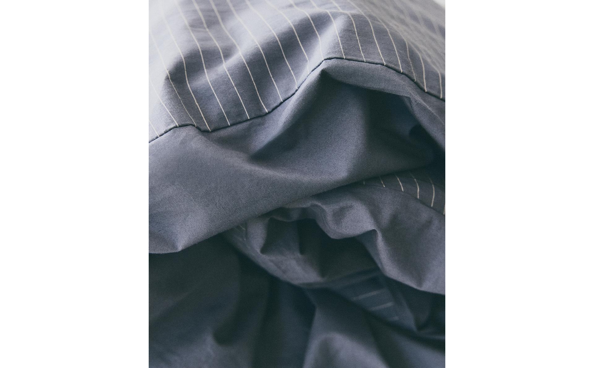 REVERSIBLE COTTON DUVET COVER