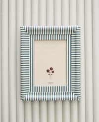 MARCO FOTO INFANTIL RAYAS RECTANGULAR