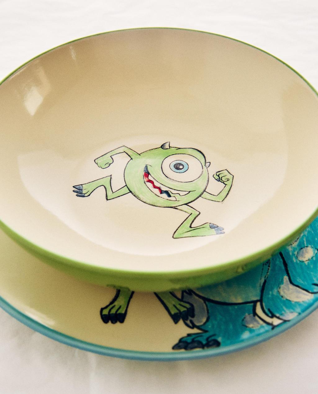 BOL INFANTIL DE GRES MIKE WAZOWSKI MONSTERS, INC. ©DISNEY/PIXAR