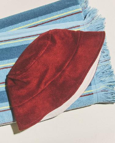 BONNET PLAGE ENFANT ÉPONGE