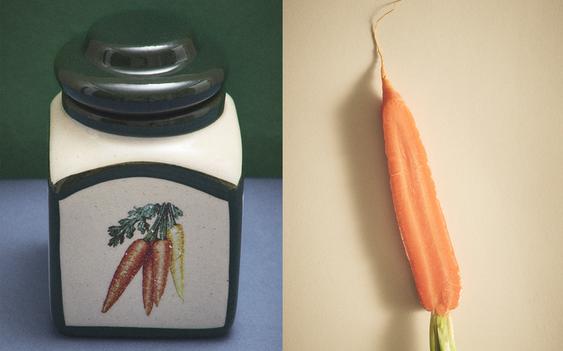 (320 G) CARROT BREEZE SCENTED CANDLE