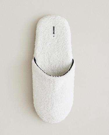ZAPATILLA TOALLA BAÑO VIVO