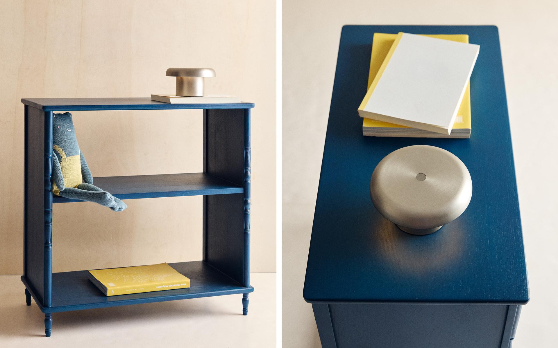 ASH WOOD SIDE TABLE