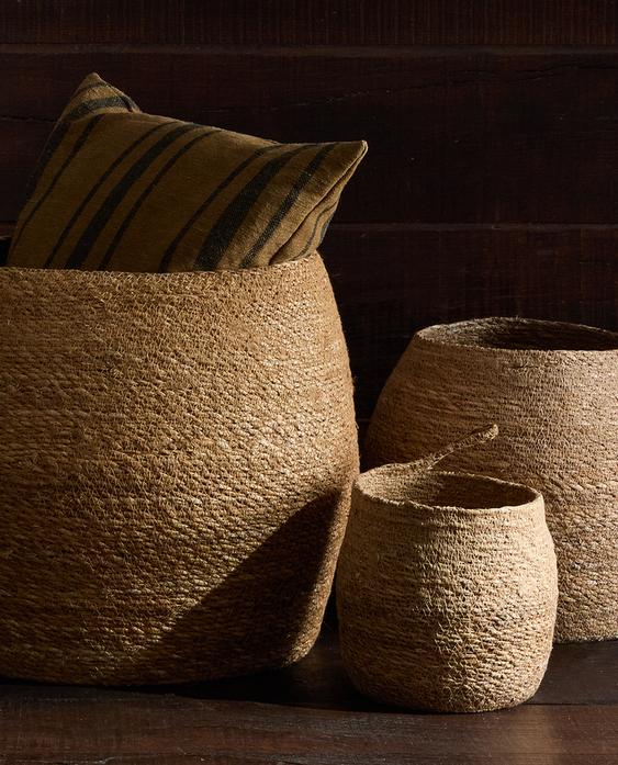SEAGRASS OVAL BASKET