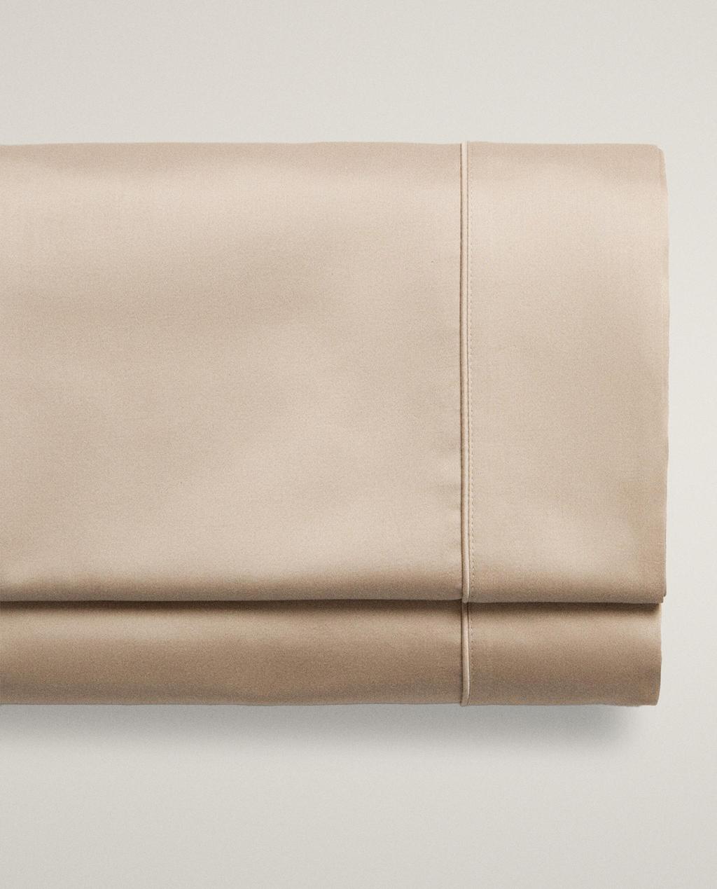 SATEEN FLAT SHEET (500 THREAD COUNT)