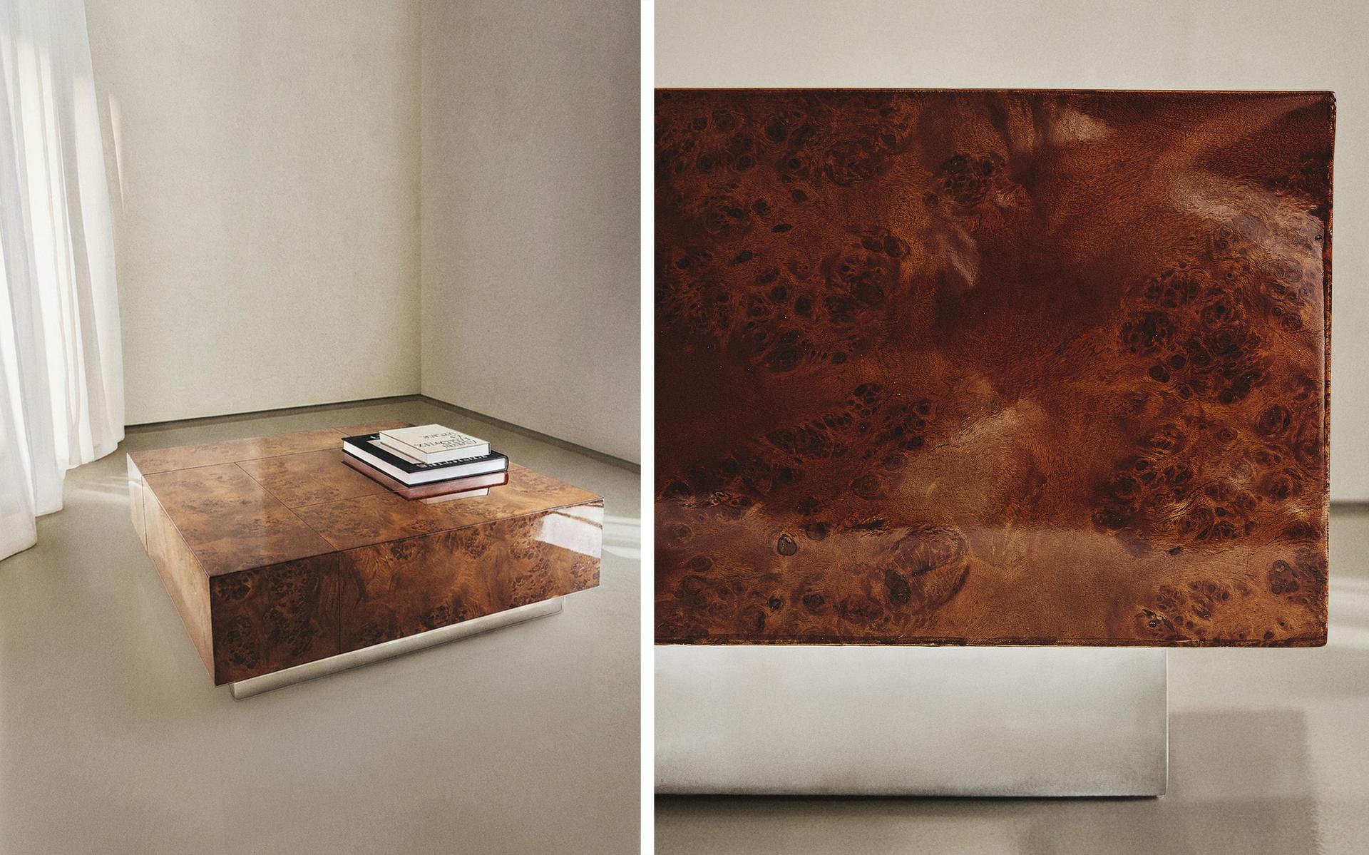 ROOT WOODEN COFFEE TABLE
