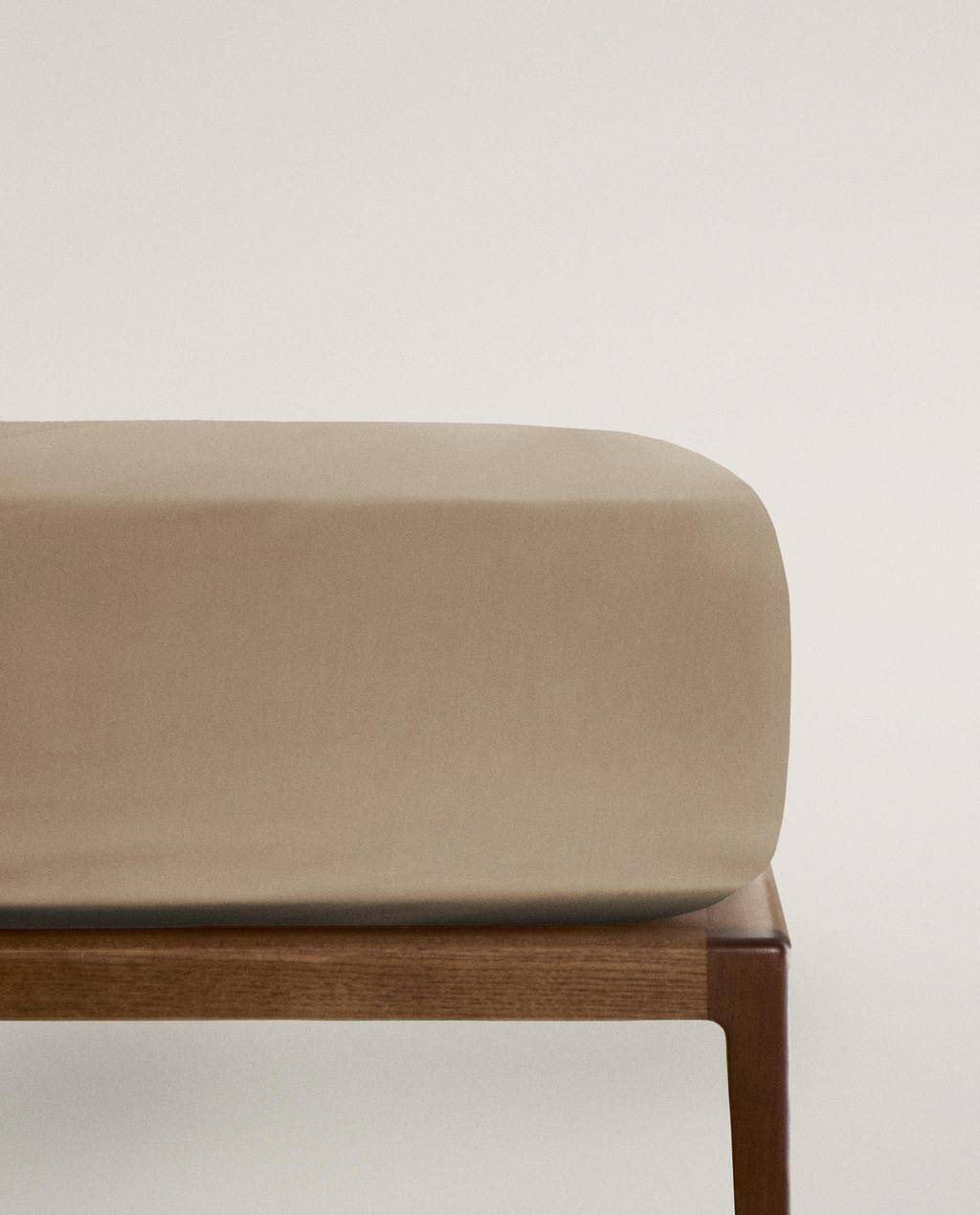 SATEEN FITTED SHEET | 40 CM HIGH (500 THREAD COUNT)
