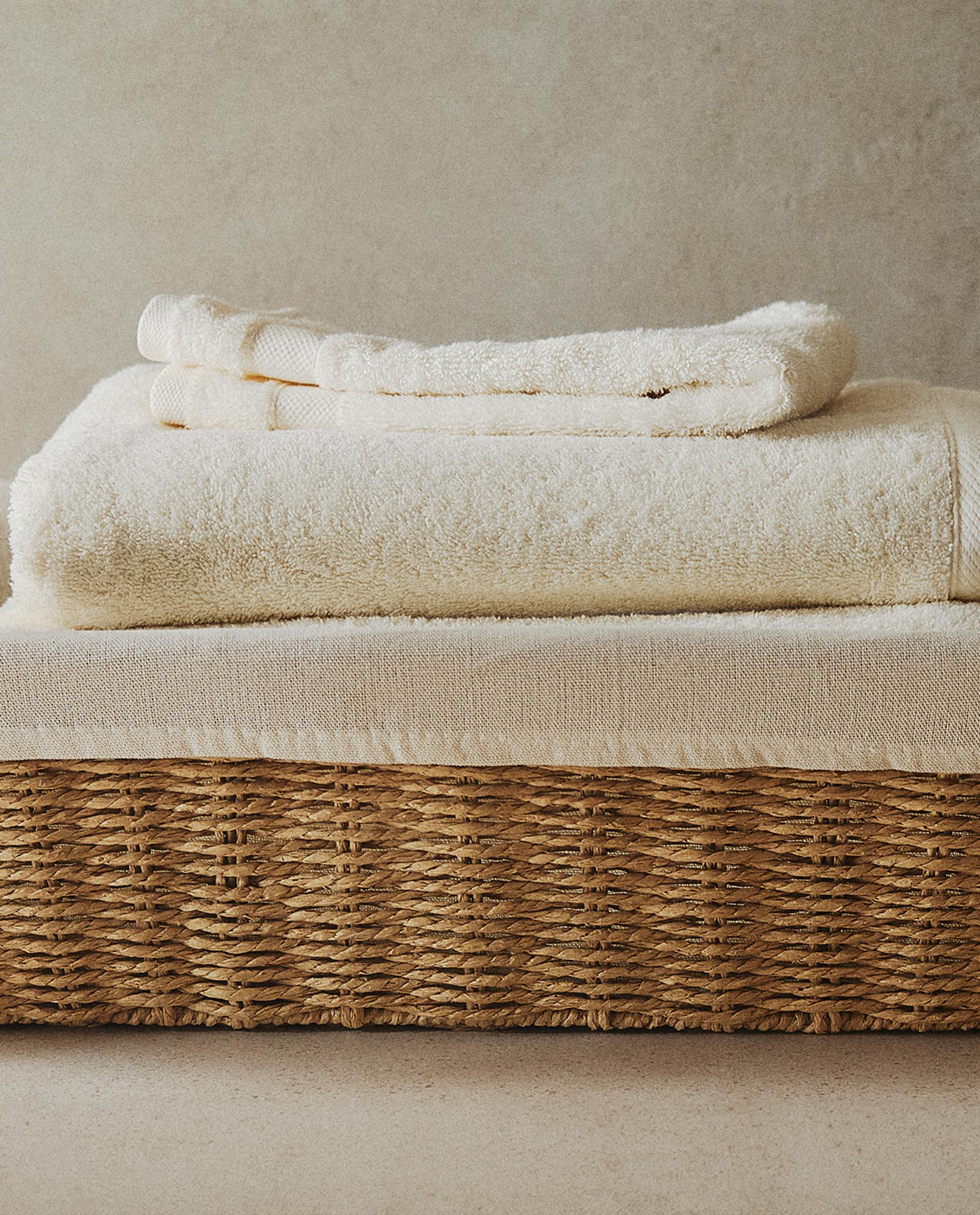 コットンライナー付き アイロン収納バスケット | Zara Home 日本/Japan