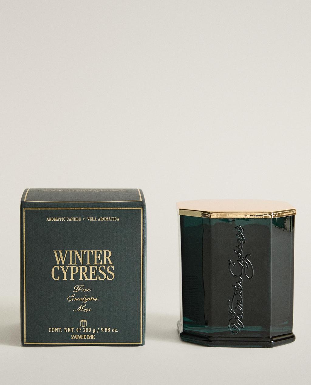 (280&nbsp;G) BOUGIE PARFUMÉE WINTER CYPRESS