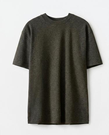 STRAIGHT FIT SHORT SLEEVE T-SHIRT