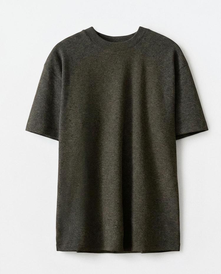 CAMISETA MANGA CORTA RECTA