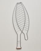 STEEL FISH GRILL BASKET