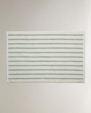 DOUBLE STRIPE BATH MAT