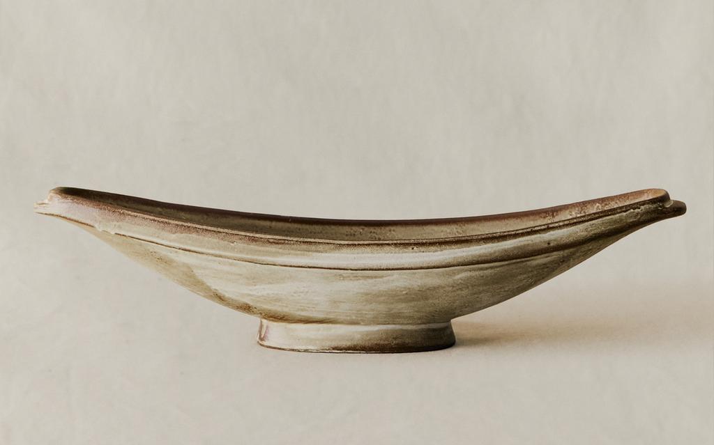 DECORATIVE CERAMIC BOWL