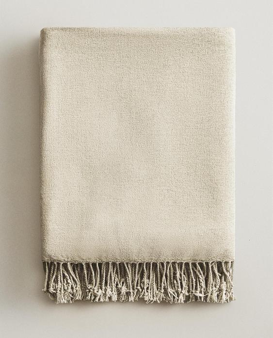 CHENILLE THROW