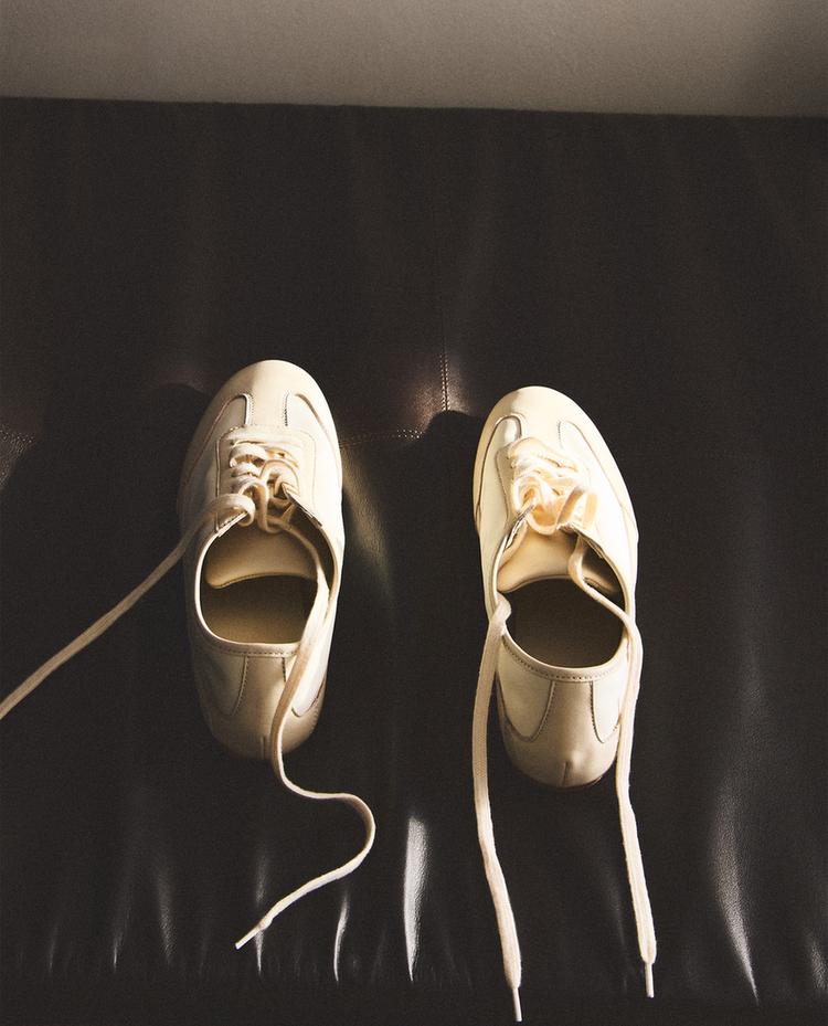 CHAUSSURES TENNIS CUIR