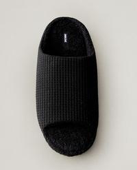 CHAUSSONS SERVIETTE OUVERTS BAIN