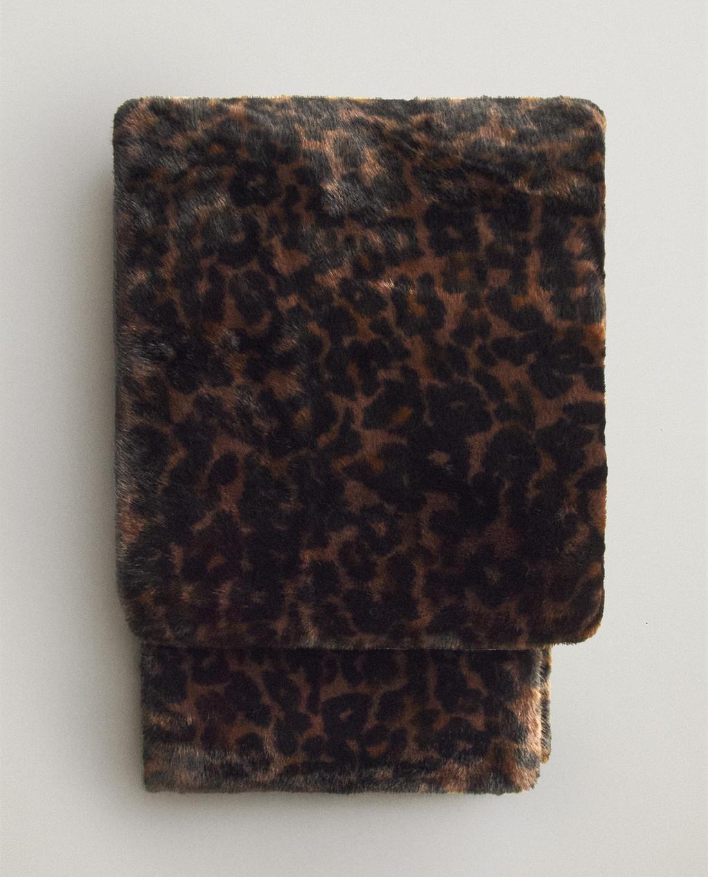 MANTA POLAR ANIMAL PRINT