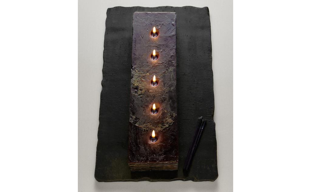 (850 G) AMBER VANILLA SCENTED CANDLE