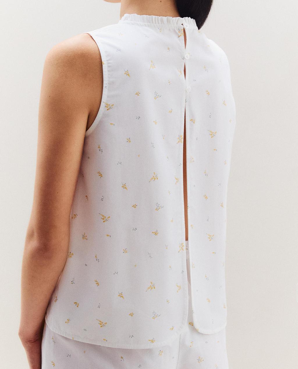 FLORAL TOP