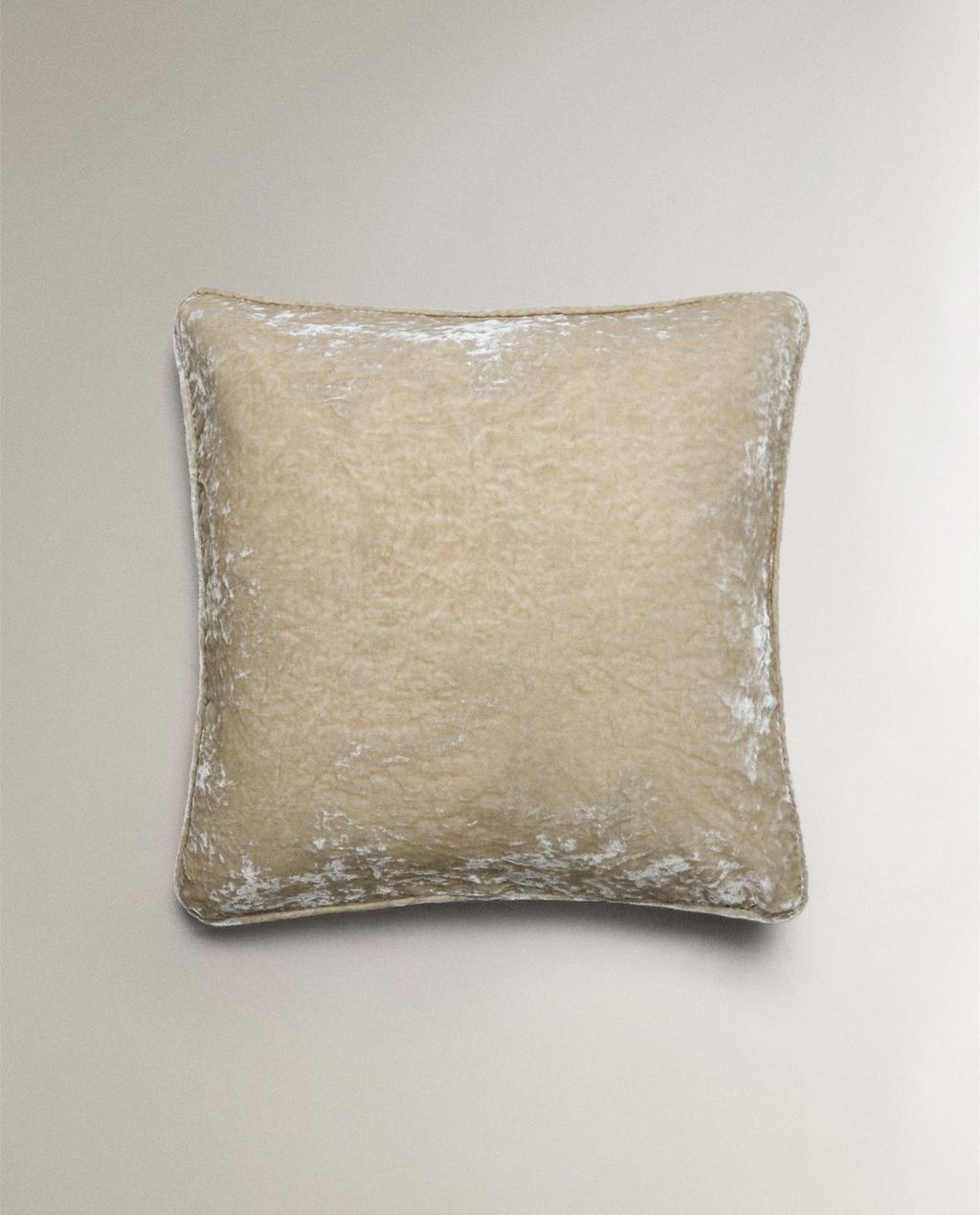HOUSSE DE COUSSIN VELOURS